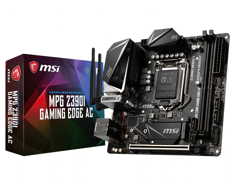 Motherboard MSI MPG Z390I GAMING EDGE AC _919KT